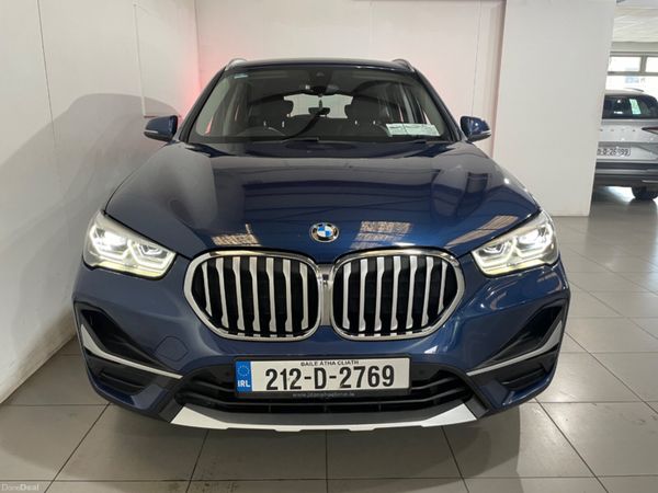 BMW X1 SUV, Petrol Plug-in Hybrid, 2021, Blue