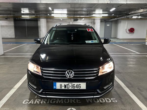 Volkswagen Passat Estate, Diesel, 2011, Black