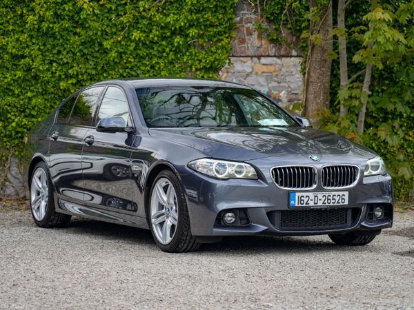 BMW 5-Series Saloon, Diesel, 2016, Grey