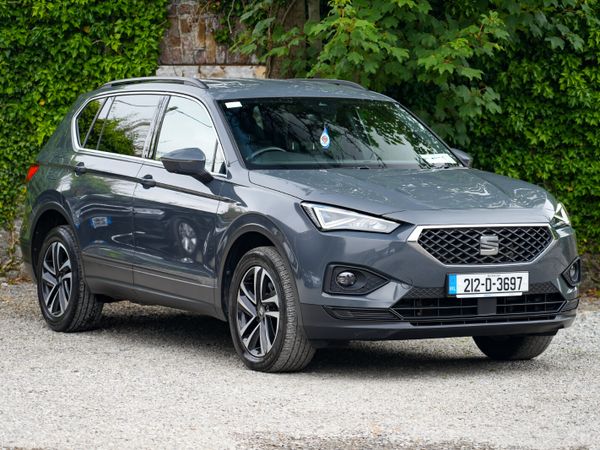 SEAT Tarraco Estate, Diesel, 2021, Grey