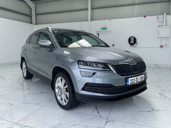 Skoda Karoq Estate/Jeep, Diesel, 2020, Grey
