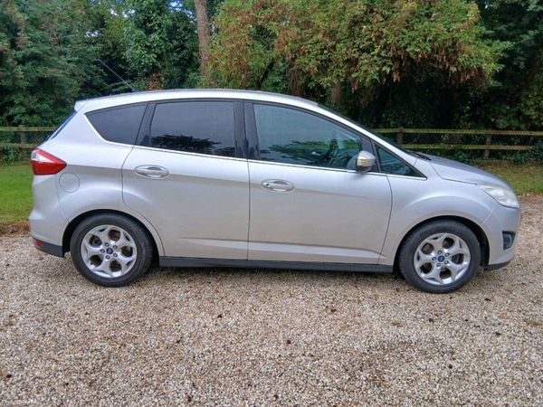 Ford C-Max MPV, Diesel, 2013, Silver