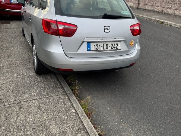 SEAT Ibiza Estate, Diesel, 2013, Silver