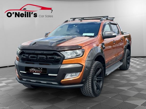 Ford Ranger Pick Up, Diesel, 2017, Orange