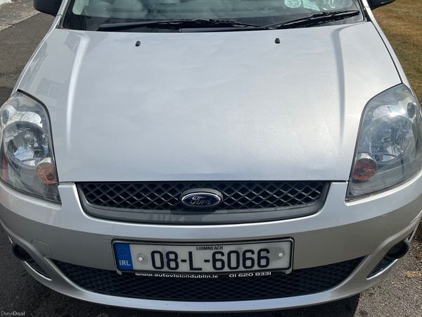 Ford Fiesta Hatchback, Diesel, 2008, Silver