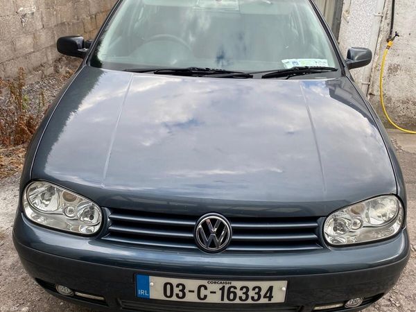 Volkswagen Golf Hatchback, Petrol, 2003, Grey