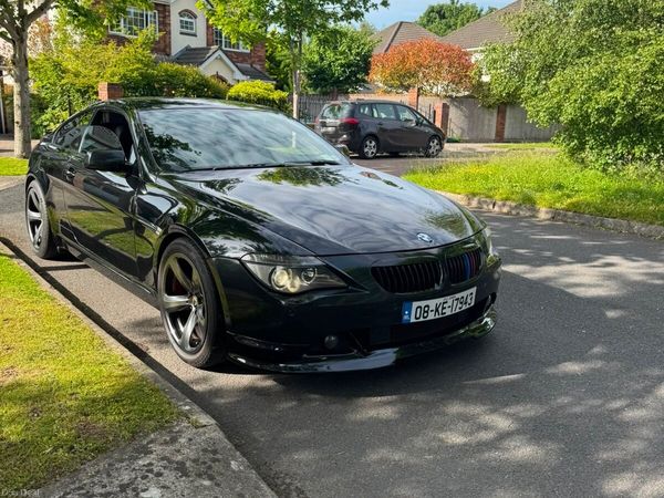 BMW 6-Series Coupe, Petrol, 2008, Black