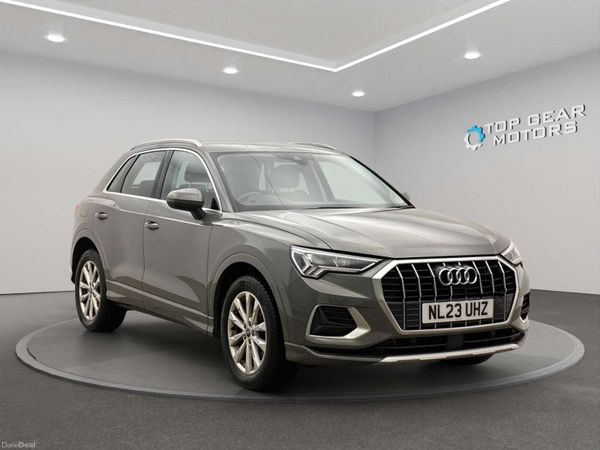 Audi Q3 SUV, Diesel, 2023, Grey