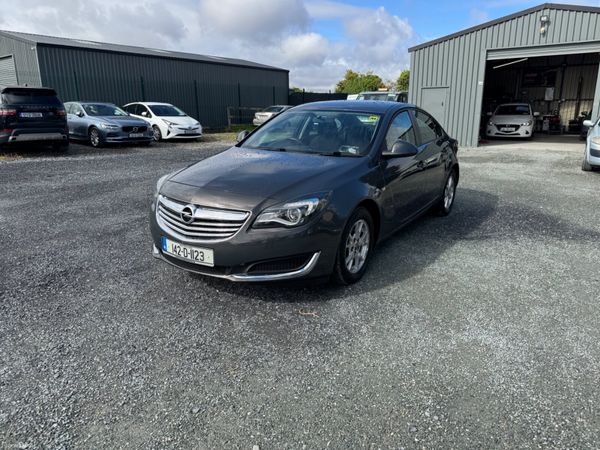 Opel Insignia Saloon, Diesel, 2014, Grey