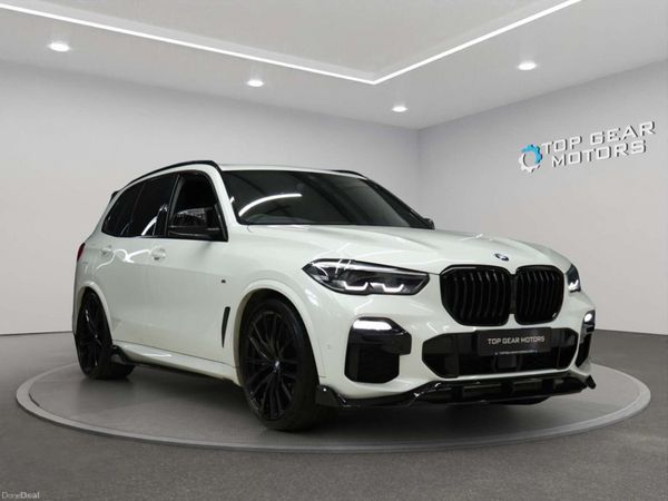BMW X5 SUV, Diesel, 2019, White