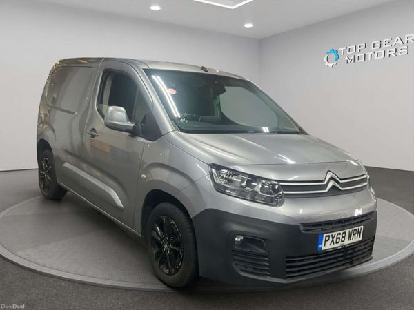 Citroen Berlingo MPV, Diesel, 2018, Grey