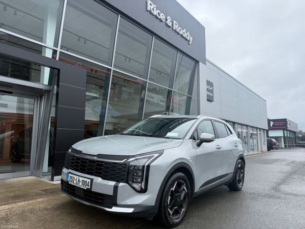 Kia Sportage MPV, Diesel Hybrid, 2025, Grey