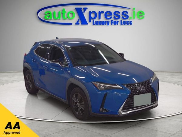 Lexus UX Hatchback, Petrol Hybrid, 2020, Blue