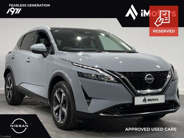 Nissan Qashqai SUV, Petrol, 2024, Grey