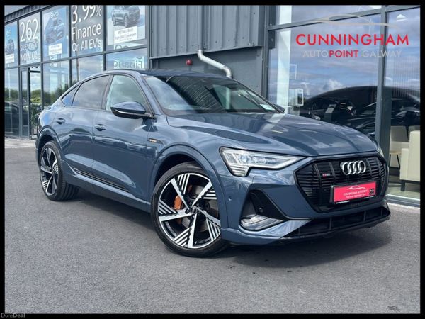 Audi e-tron Hatchback, Electric, 2022, Blue