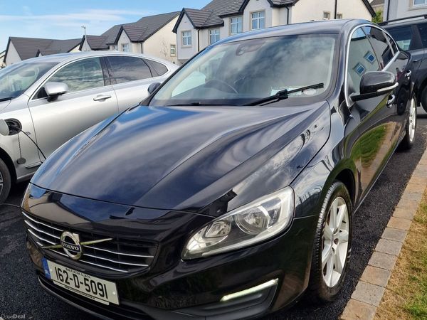 Volvo S60 Saloon, Diesel, 2016, Black