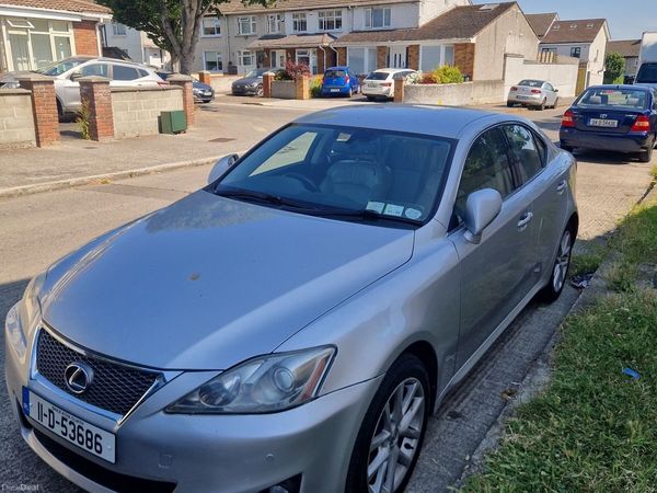 Lexus IS Saloon, Diesel, 2011, Silver