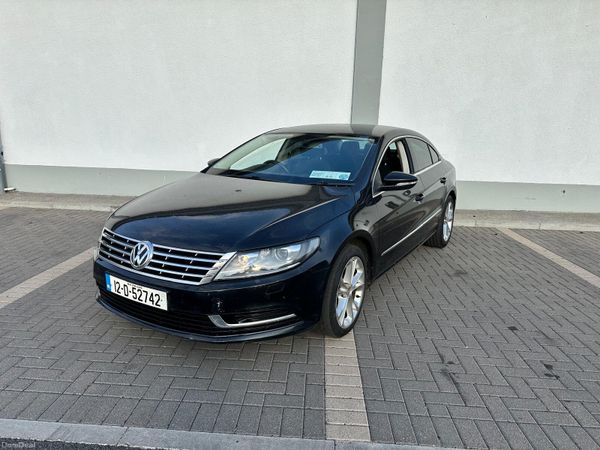 Volkswagen CC Coupe, Diesel, 2012, Black