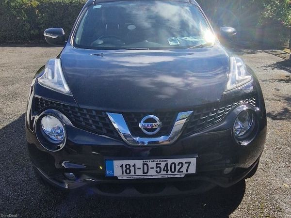 Nissan Juke SUV, Diesel, 2018, Black