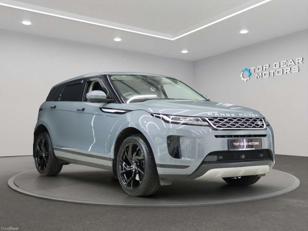 Land Rover Range Rover Evoque SUV, Diesel Hybrid, 2021, Grey