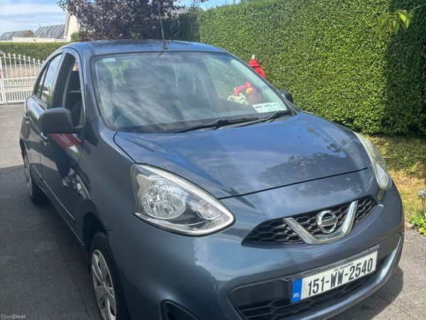 Nissan Micra Hatchback, Petrol, 2015, Grey