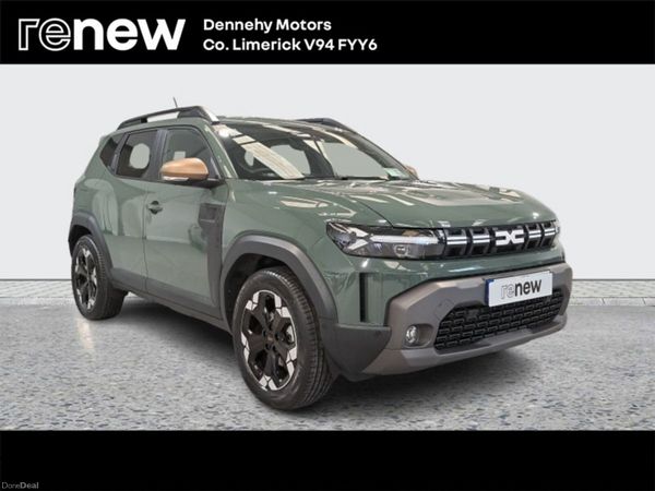 Dacia Duster SUV, Petrol Hybrid, 2025, Grey
