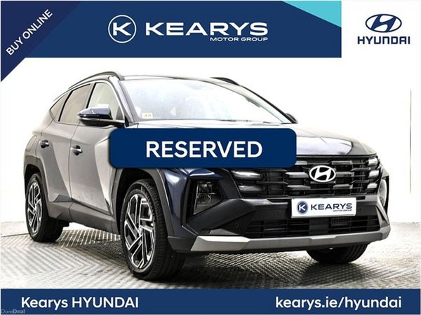Hyundai Tucson SUV, Petrol Plug-in Hybrid, 2026, Blue