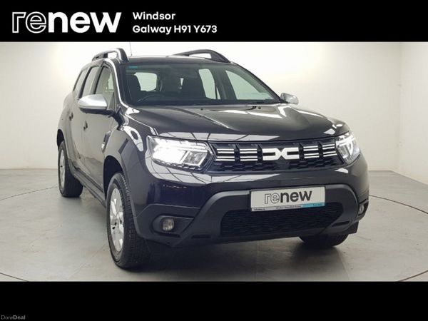 Dacia Duster SUV, Diesel, 2023, Black