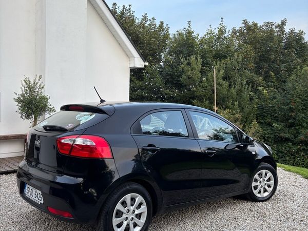 Kia Rio Hatchback, Petrol, 2015, Black