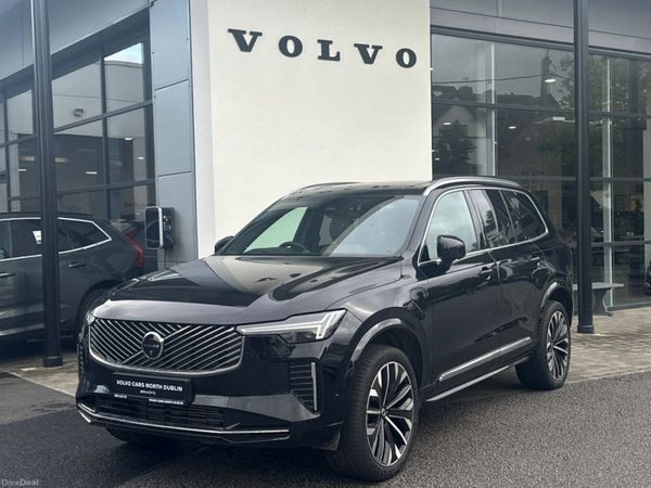 Volvo XC90 SUV, Petrol Hybrid, 2025, Black
