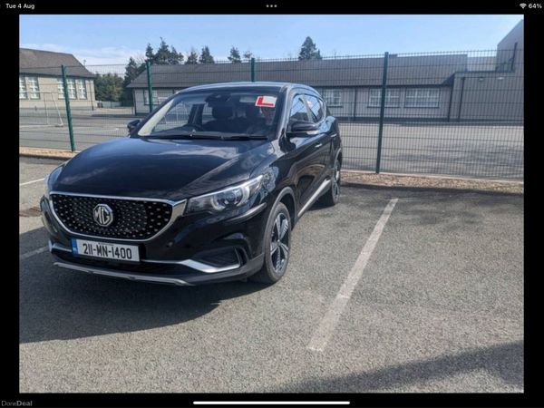 Kia Niro SUV, Electric, 2020, Black
