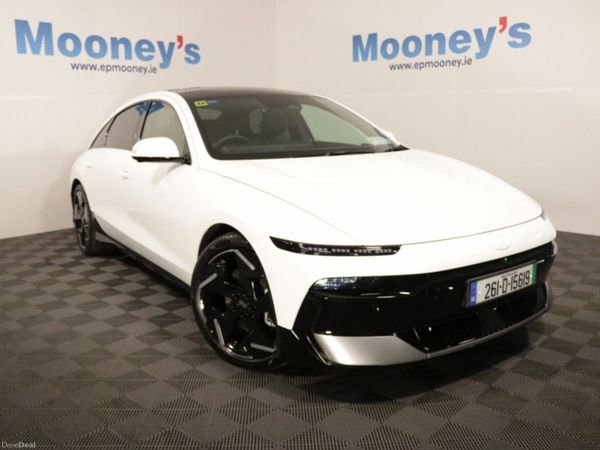Hyundai IONIQ 6 Saloon, Electric, 2026, White