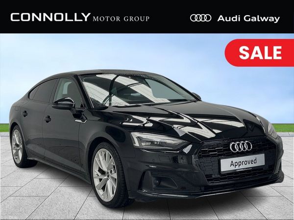 Audi A5 Hatchback, Diesel, 2023, Black