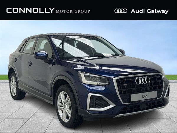 Audi Q2 SUV, Petrol, 2026, Blue