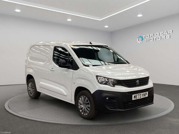 Peugeot Partner MPV, Diesel, 2024, White