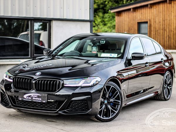 BMW 5-Series Saloon, Diesel, 2022, Black