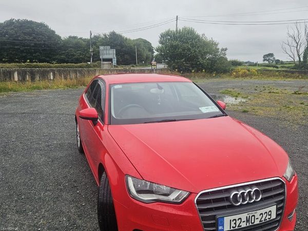 Audi A3 Estate, Diesel, 2013, Red