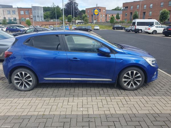 Renault Clio Hatchback, Petrol, 2020, Blue