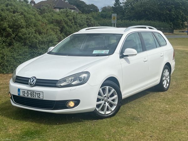 Volkswagen Golf Estate, Petrol, 2012, White