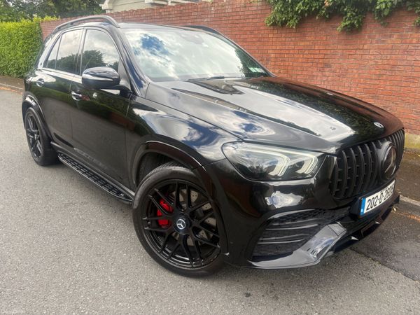 Mercedes-Benz GLE SUV, Petrol, 2020, Black