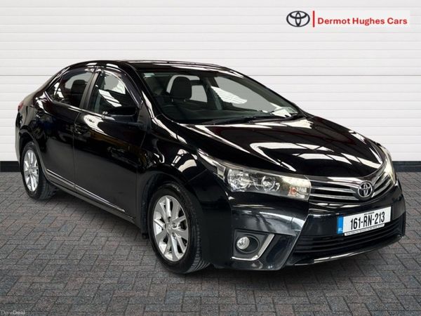 Toyota Corolla Saloon, Diesel, 2016, Black