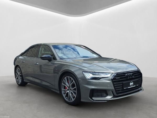 Audi A6 Saloon, Petrol Plug-in Hybrid, 2023, Grey
