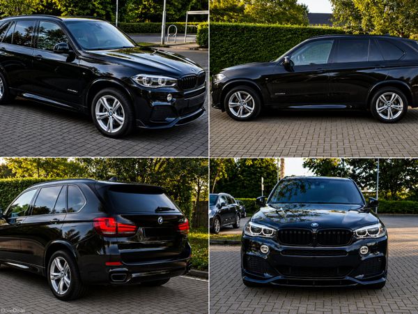 BMW X5 SUV, Diesel, 2016, Black
