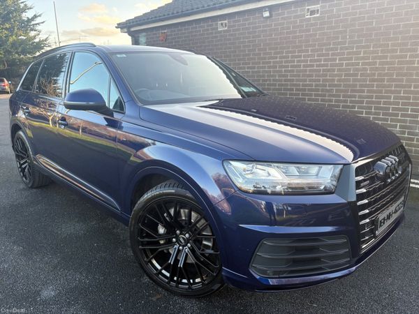 Audi Q7 SUV, Diesel, 2018, Blue