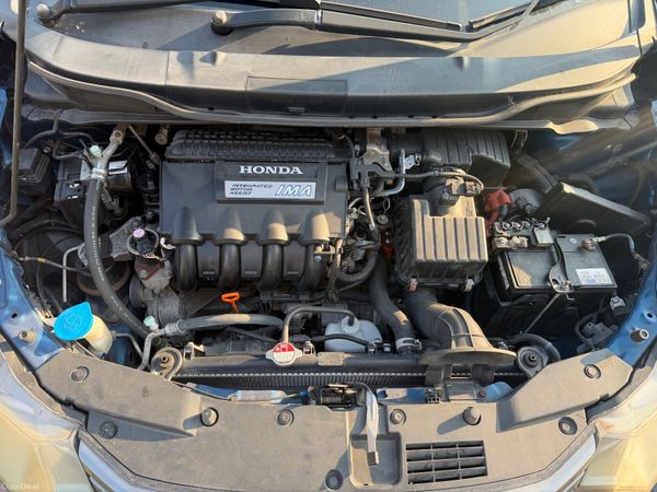 Honda Insight Hatchback, Petrol Hybrid, 2012, Blue