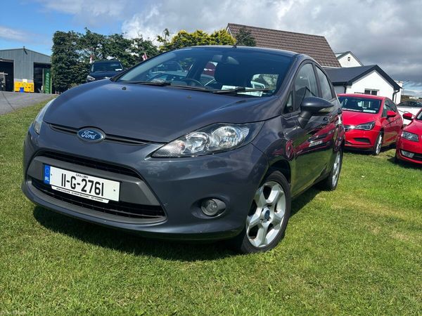 Ford Fiesta Hatchback, Petrol, 2011, Blue