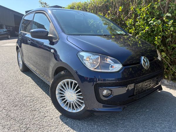 Volkswagen up! Hatchback, Petrol, 2012, Blue