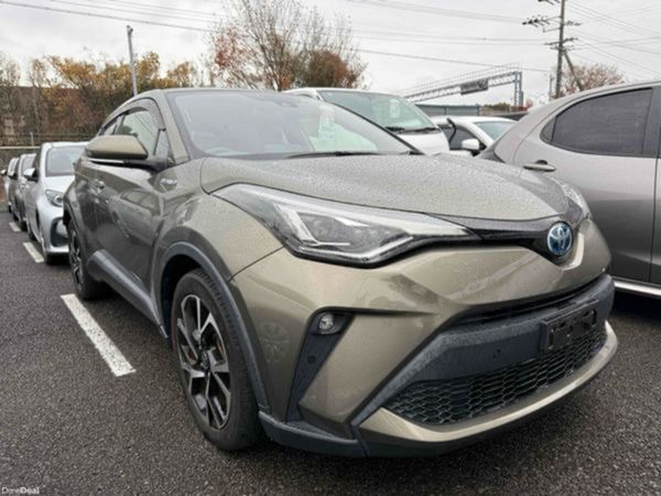 Toyota C-HR Hatchback, Petrol Hybrid, 2022, Green