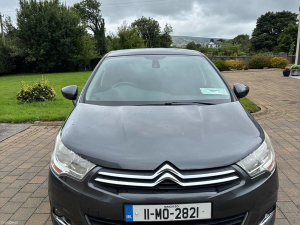 Citroen C4 Hatchback, Diesel, 2011, Grey