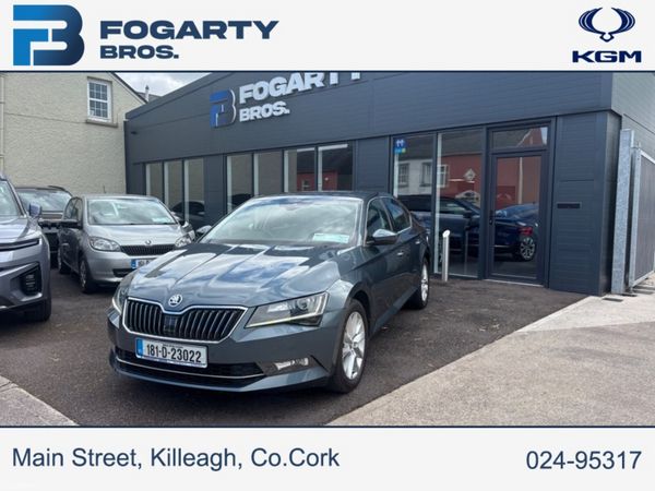Skoda Superb Saloon, Diesel, 2018, Grey